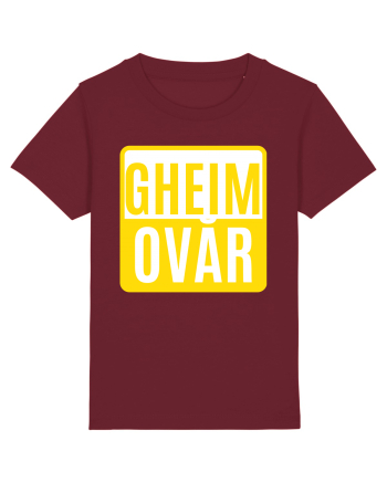 Game Over - gheim ovar Burgundy