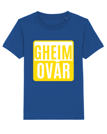 Game Over - gheim ovar Majorelle Blue