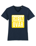 Game Over - gheim ovar Tricou mânecă scurtă guler V Bărbat Presenter