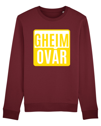 Game Over - gheim ovar Burgundy