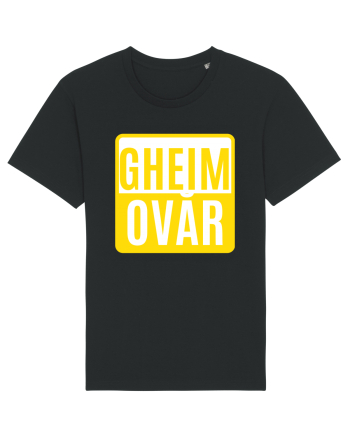 Game Over - gheim ovar Black