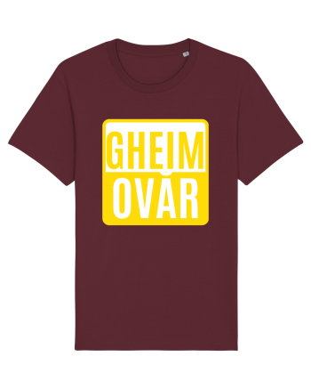 Game Over - gheim ovar Burgundy