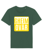 Game Over - gheim ovar Tricou mânecă scurtă Unisex Rocker