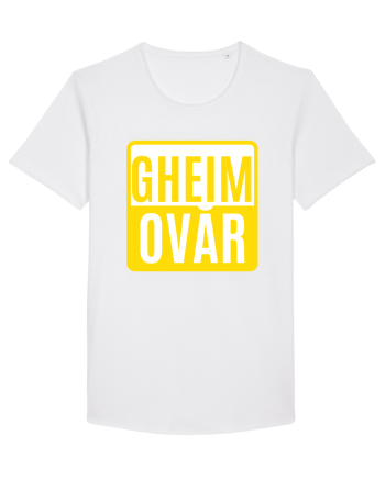 Game Over - gheim ovar White