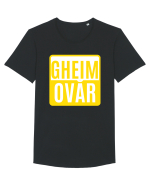 Game Over - gheim ovar Tricou mânecă scurtă guler larg Bărbat Skater