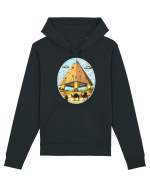 Alien Egyptian Pyramids Hanorac Unisex Drummer