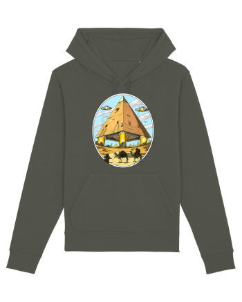 Alien Egyptian Pyramids Khaki
