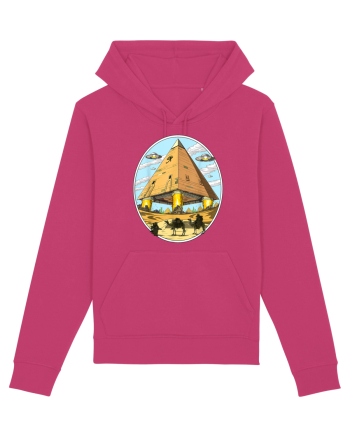 Alien Egyptian Pyramids Raspberry