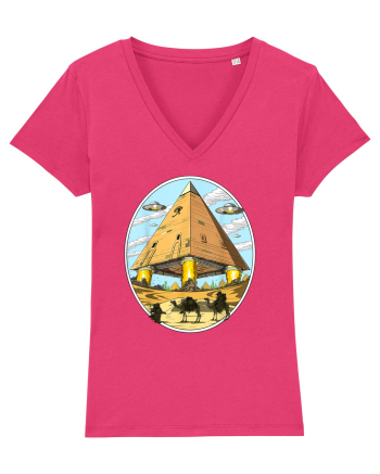 Alien Egyptian Pyramids Raspberry