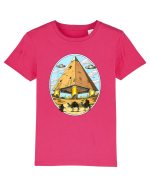 Alien Egyptian Pyramids Tricou mânecă scurtă  Copii Mini Creator