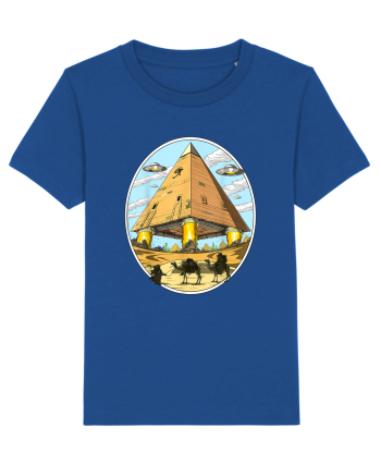 Alien Egyptian Pyramids Majorelle Blue