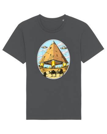 Alien Egyptian Pyramids Anthracite