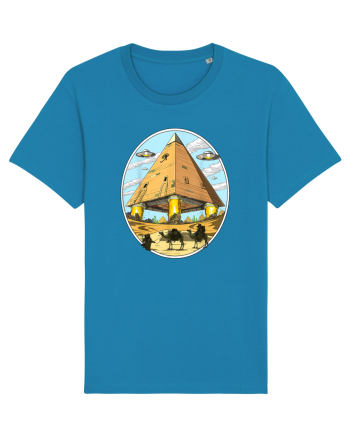 Alien Egyptian Pyramids Azur