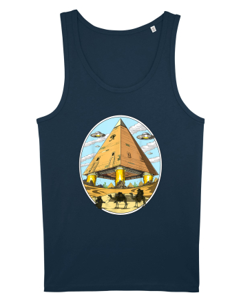 Alien Egyptian Pyramids Navy