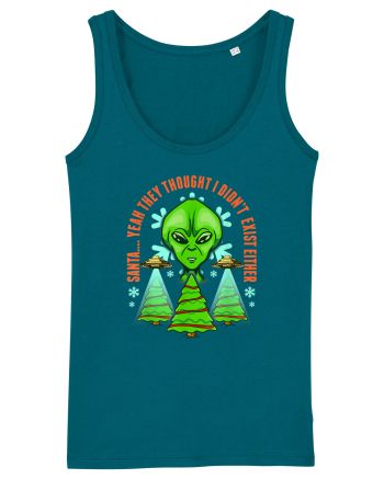 Alien Funny Christmas Tree  Ocean Depth