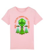 Alien Funny Christmas Tree  Tricou mânecă scurtă  Copii Mini Creator