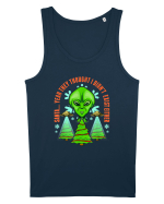 Alien Funny Christmas Tree  Maiou Bărbat Runs