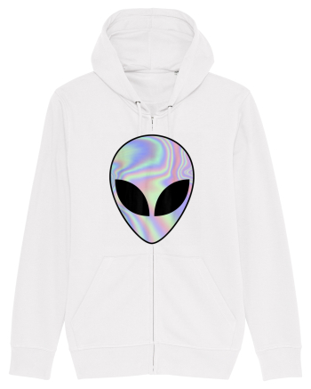 Alien Head White