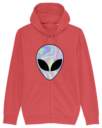 Alien Head Carmine Red