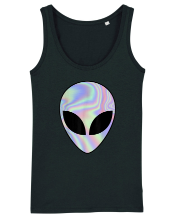 Alien Head Black
