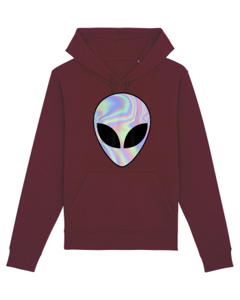 Alien Head Burgundy
