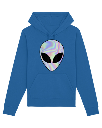 Alien Head Royal Blue