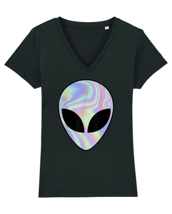 Alien Head Black