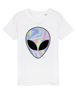 Alien Head Tricou mânecă scurtă  Copii Mini Creator