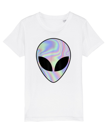 Alien Head White