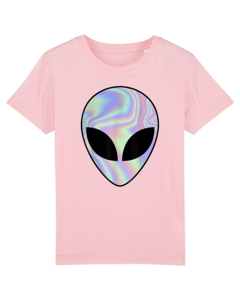 Alien Head Cotton Pink