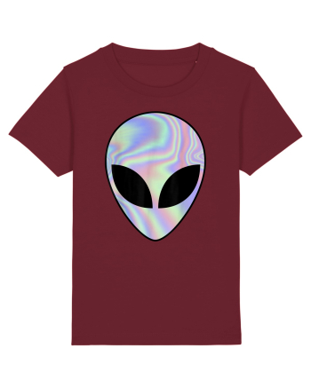 Alien Head Burgundy