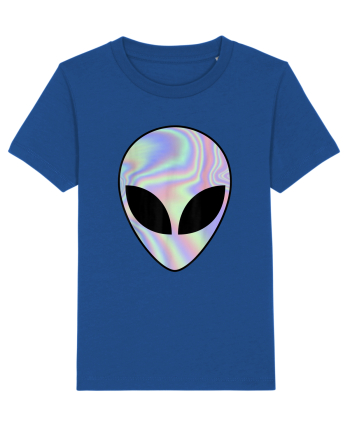 Alien Head Majorelle Blue