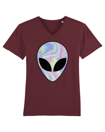 Alien Head Burgundy