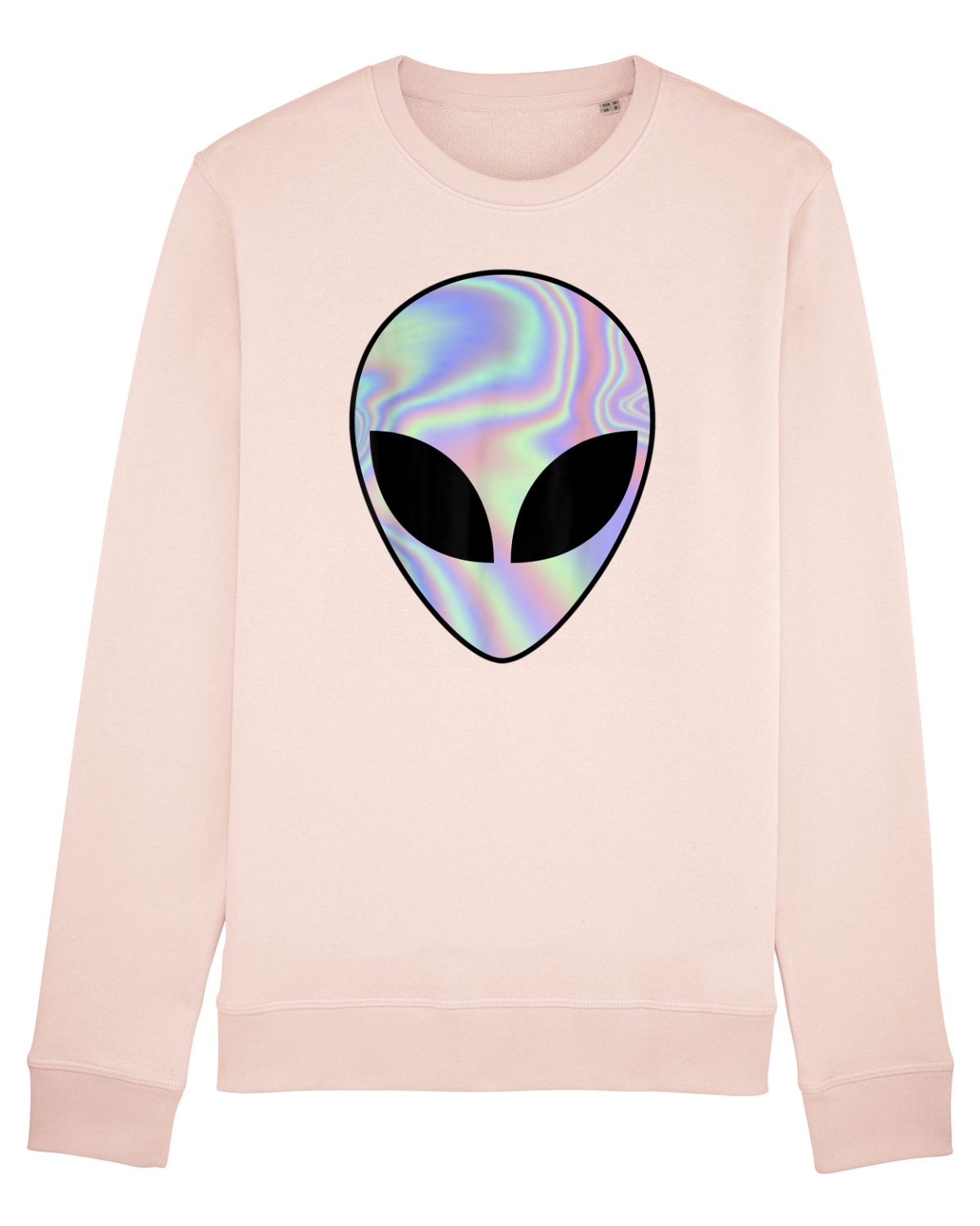 Bluză mânecă lungă Unisex Rise Candy Pink