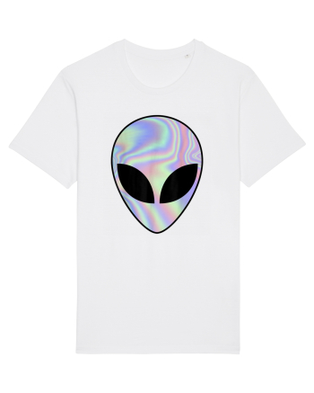 Alien Head White