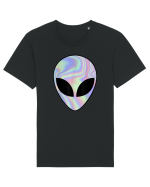 Alien Head Tricou mânecă scurtă Unisex Rocker