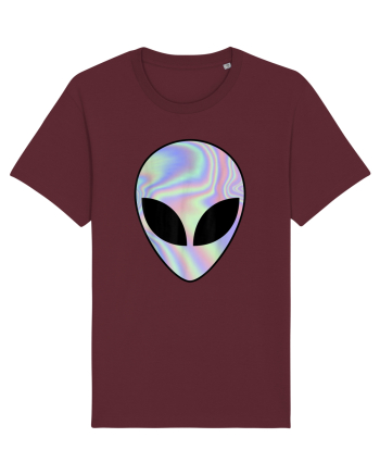 Alien Head Burgundy