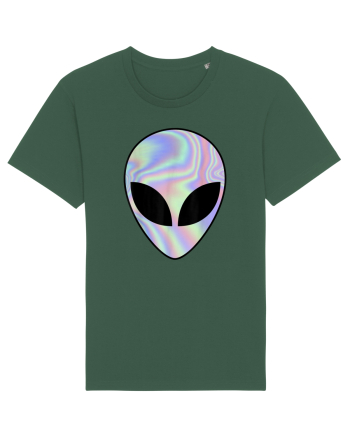 Alien Head Bottle Green