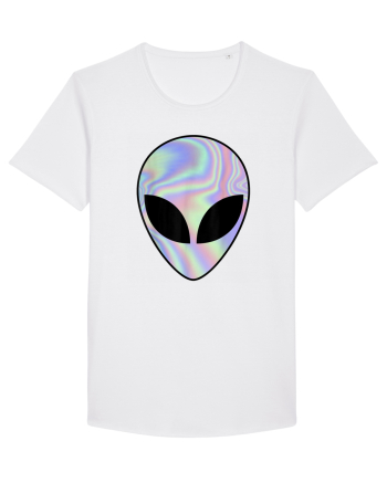 Alien Head White