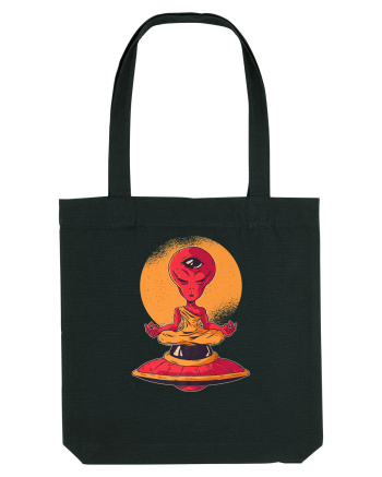 Alien Meditation Black