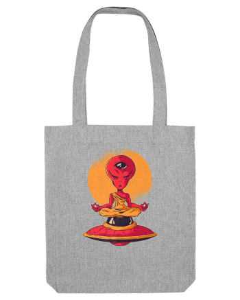 Alien Meditation Heather Grey