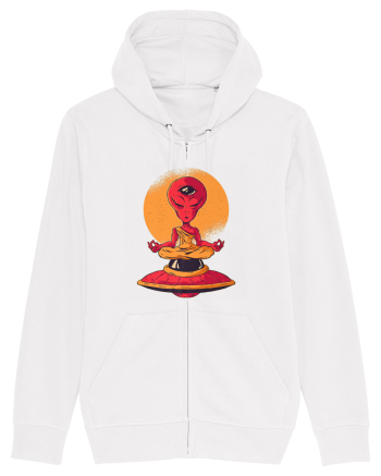 Alien Meditation White