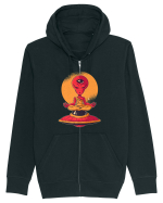 Alien Meditation Hanorac cu fermoar Unisex Connector