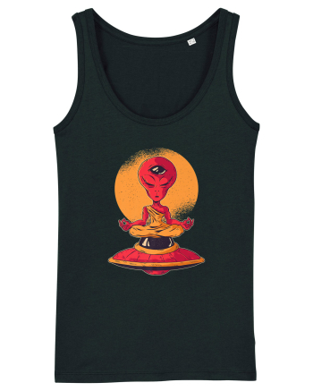 Alien Meditation Black