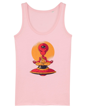 Alien Meditation Cotton Pink