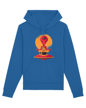 Alien Meditation Royal Blue