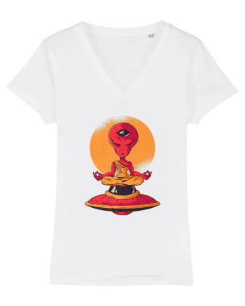 Alien Meditation White
