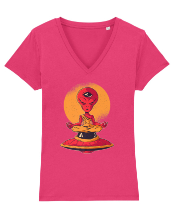 Alien Meditation Raspberry