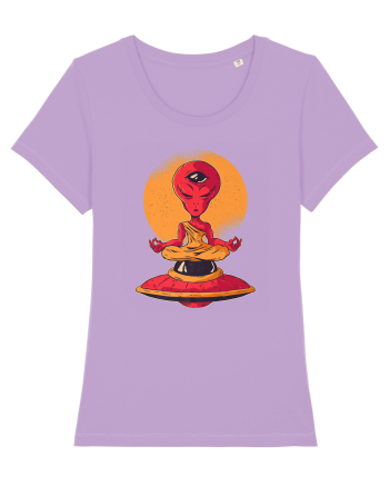 Alien Meditation Lavender Dawn