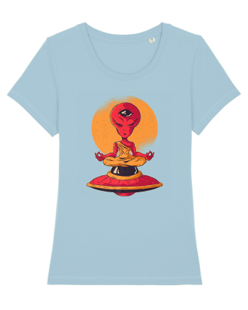 Alien Meditation Sky Blue